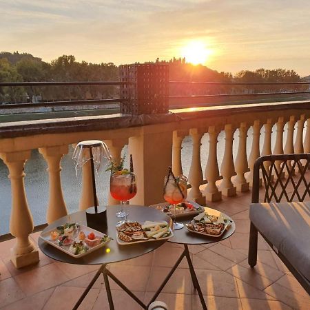 Hotel Lungarno Vespucci 50 Firenze Kültér fotó