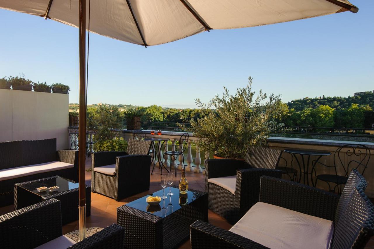 Hotel Lungarno Vespucci 50 Firenze Kültér fotó