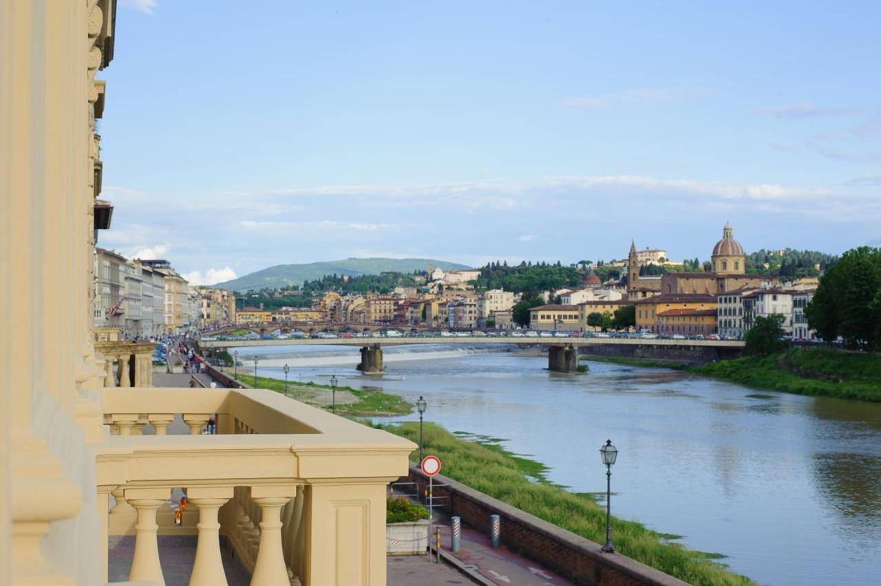 Hotel Lungarno Vespucci 50 Firenze Kültér fotó