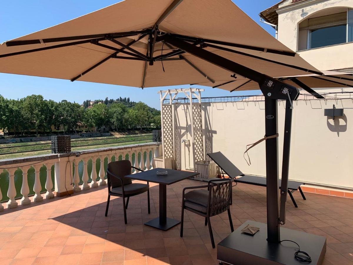 Hotel Lungarno Vespucci 50 Firenze Kültér fotó