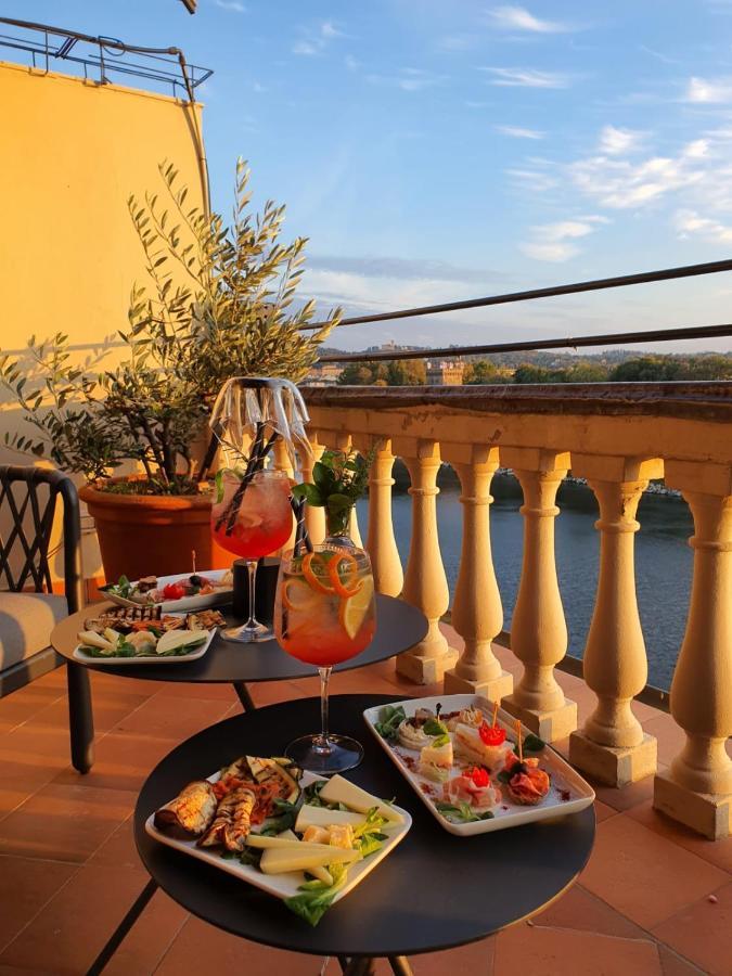 Hotel Lungarno Vespucci 50 Firenze Kültér fotó