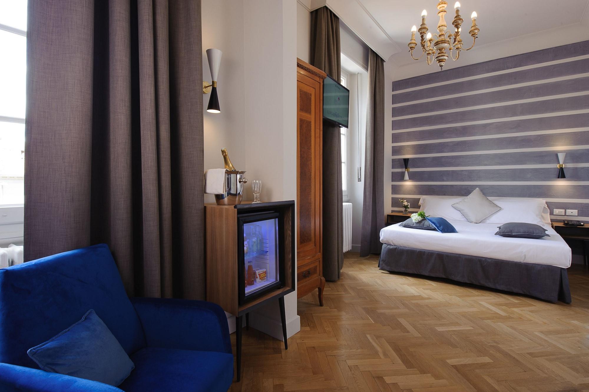 Hotel Lungarno Vespucci 50 Firenze Kültér fotó