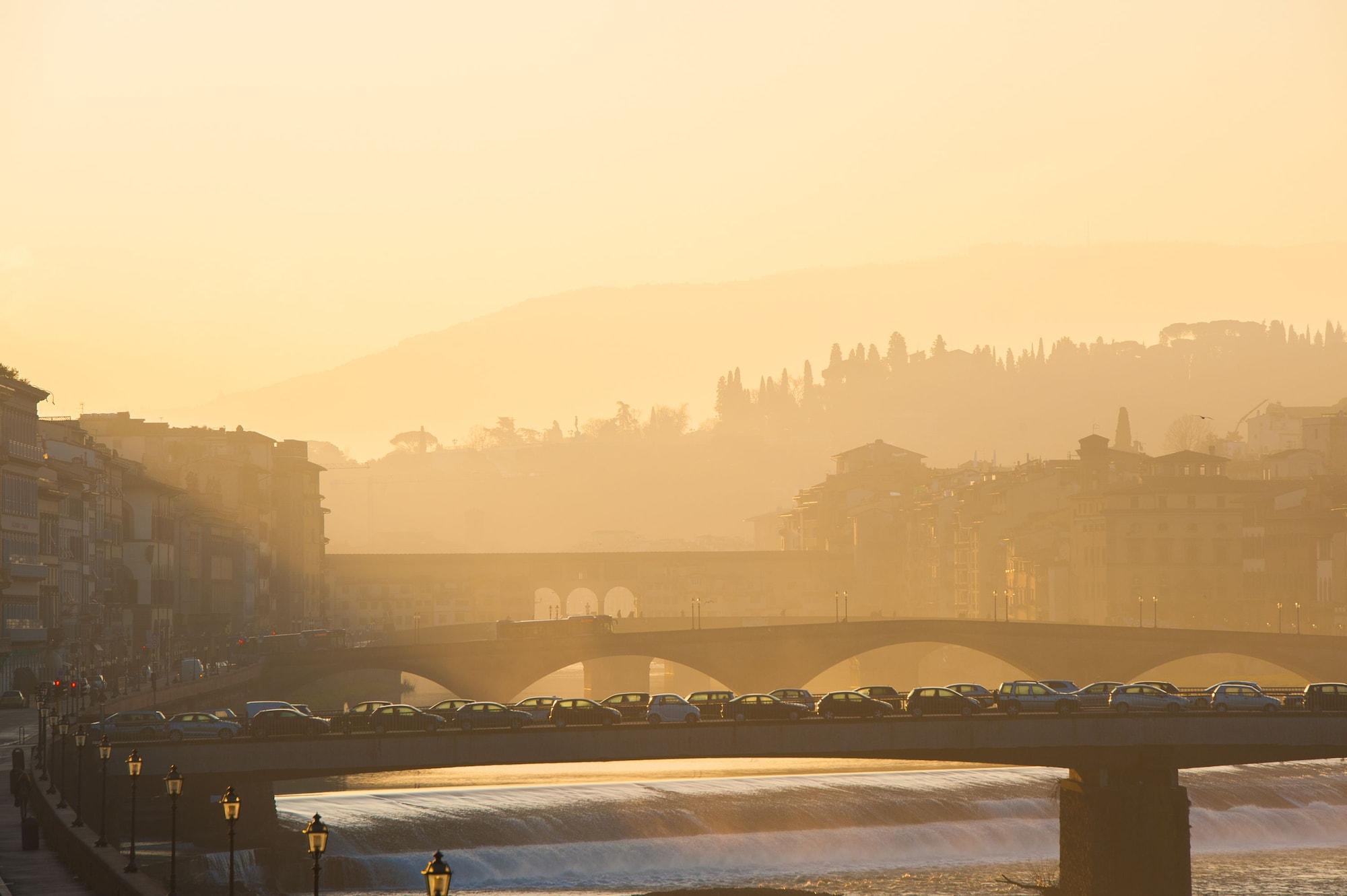 Hotel Lungarno Vespucci 50 Firenze Kültér fotó