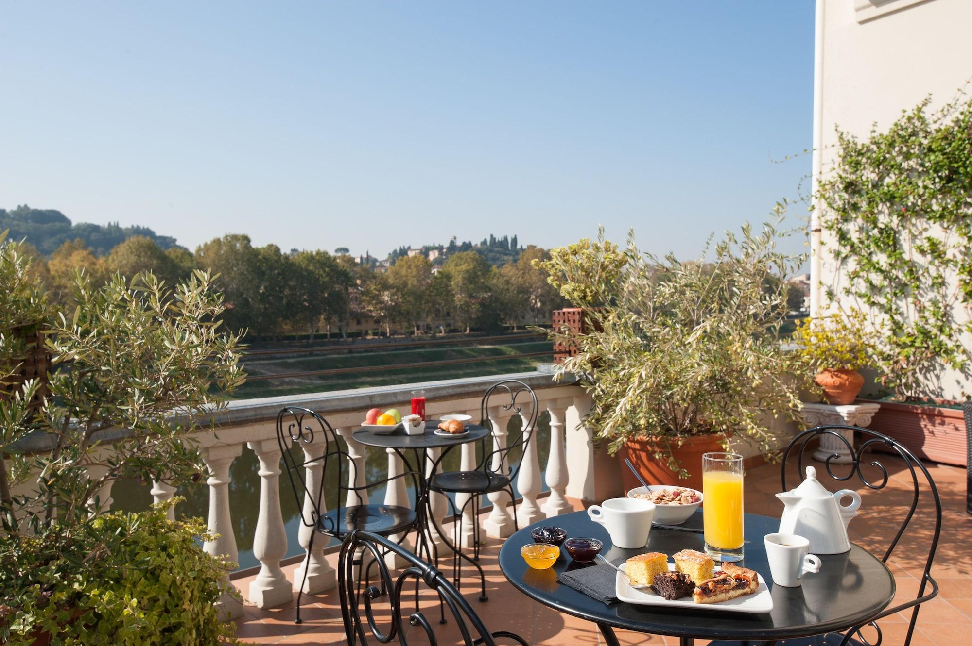 Hotel Lungarno Vespucci 50 Firenze Kültér fotó