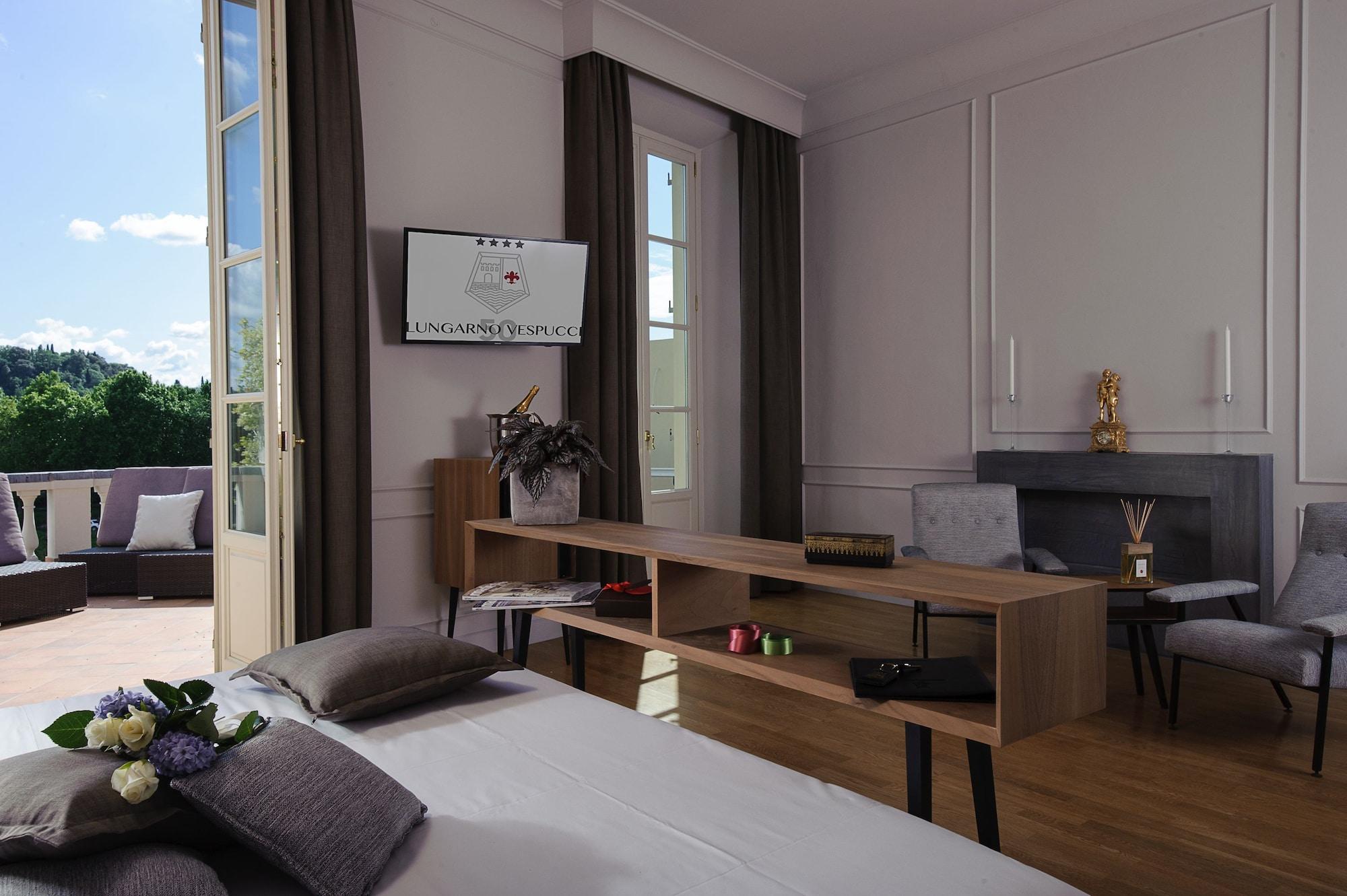 Hotel Lungarno Vespucci 50 Firenze Kültér fotó