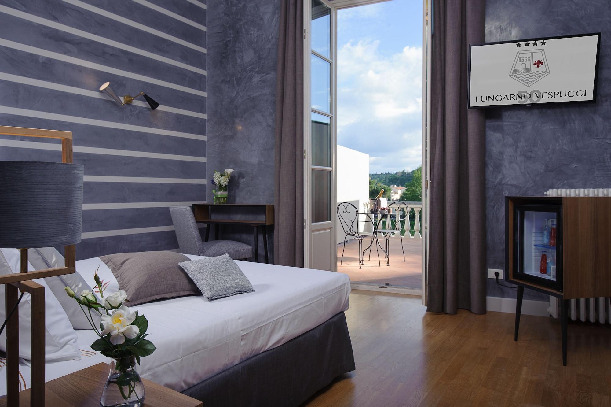 Hotel Lungarno Vespucci 50 Firenze Kültér fotó