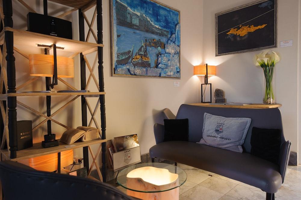 Hotel Lungarno Vespucci 50 Firenze Kültér fotó