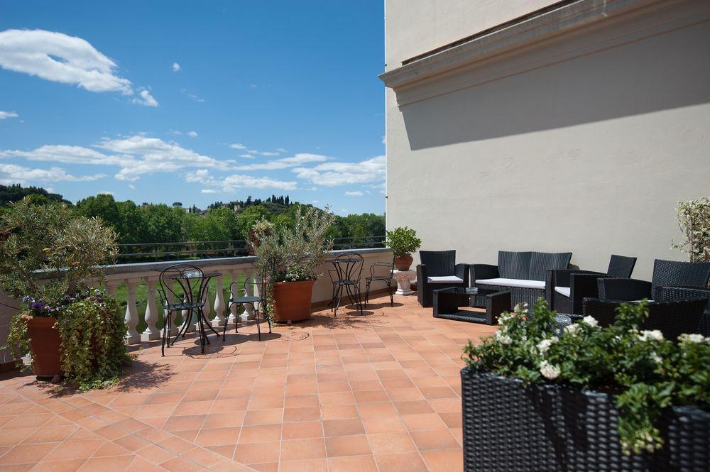 Hotel Lungarno Vespucci 50 Firenze Kültér fotó