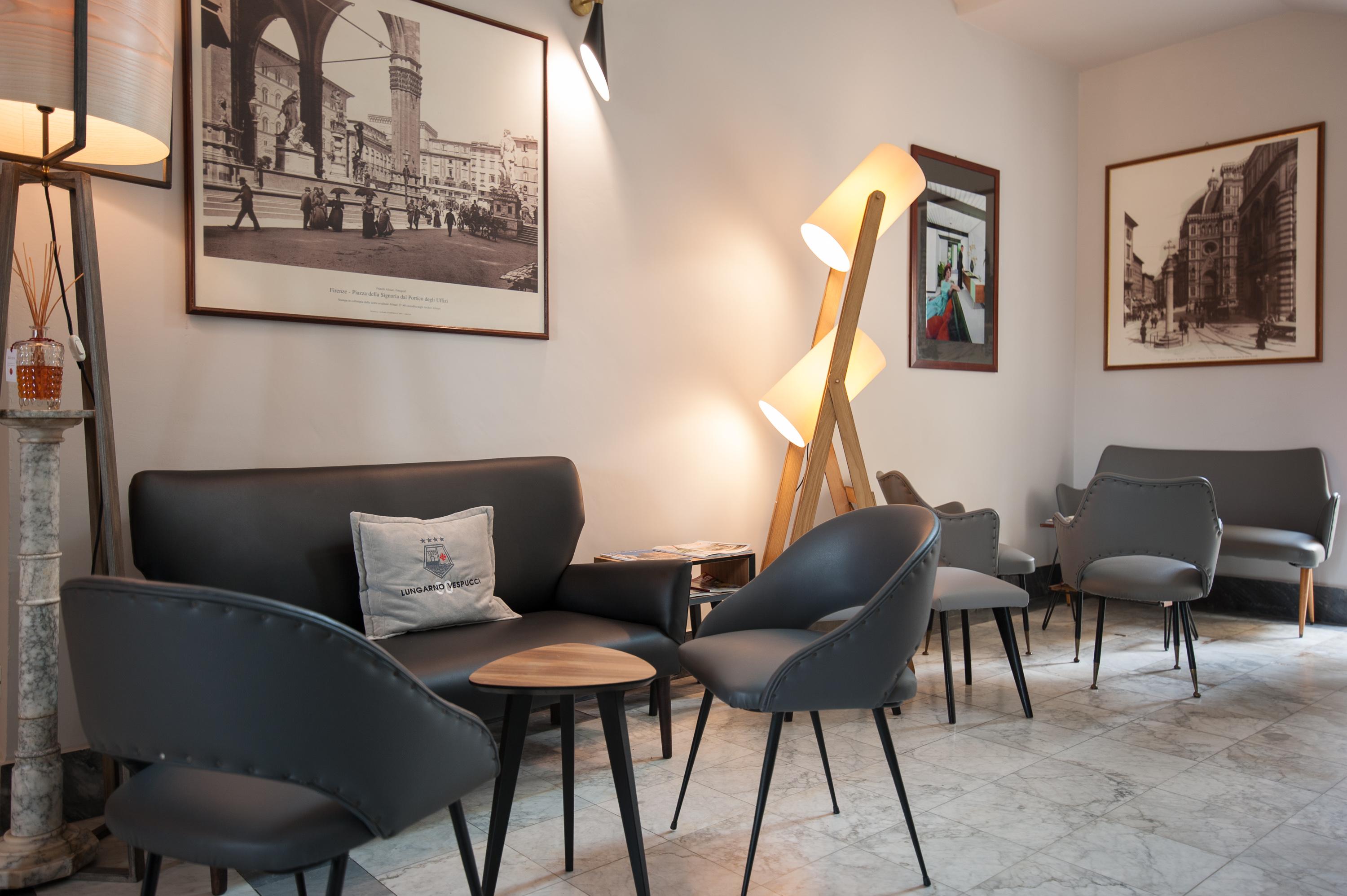 Hotel Lungarno Vespucci 50 Firenze Kültér fotó