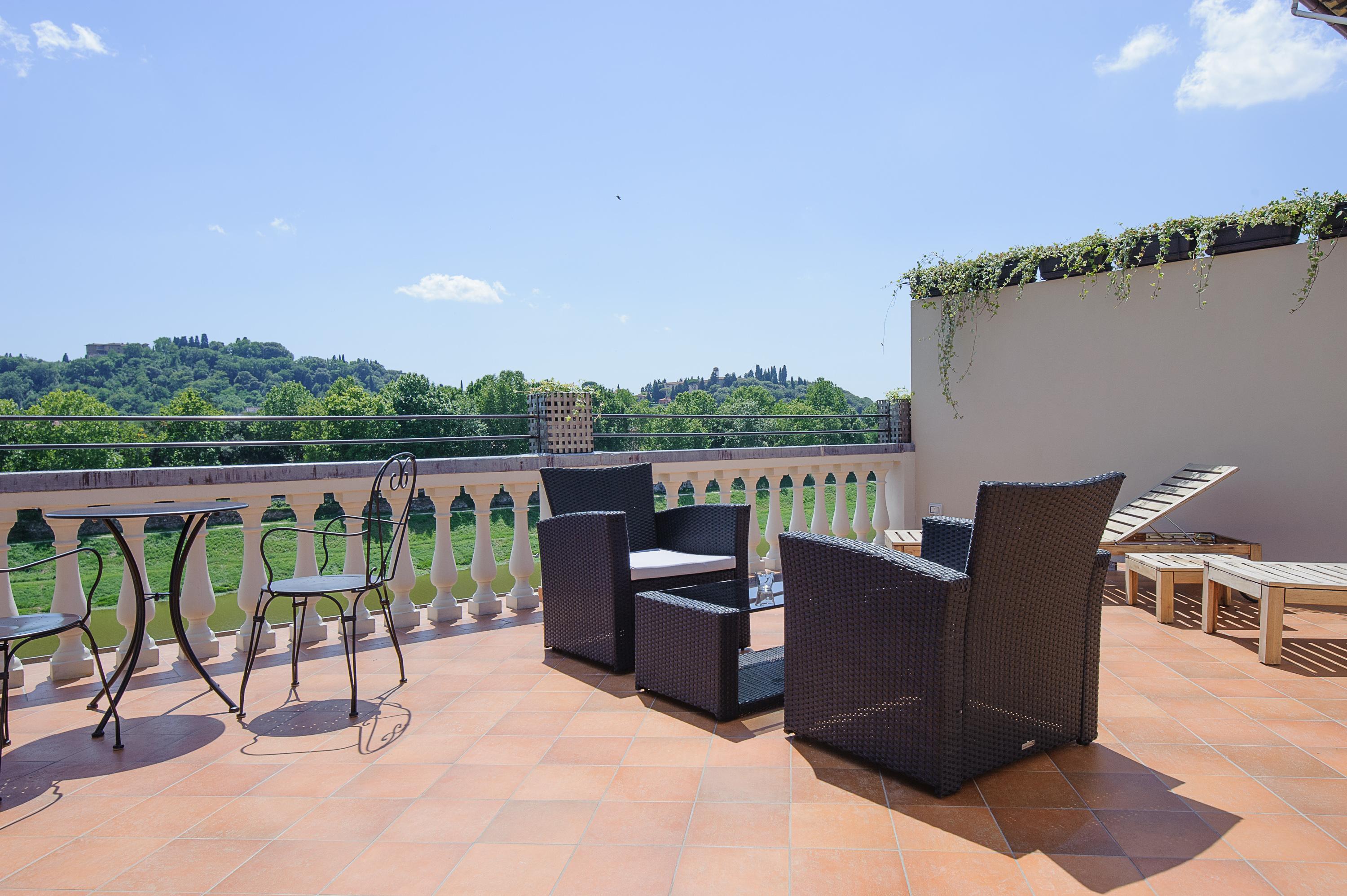 Hotel Lungarno Vespucci 50 Firenze Kültér fotó