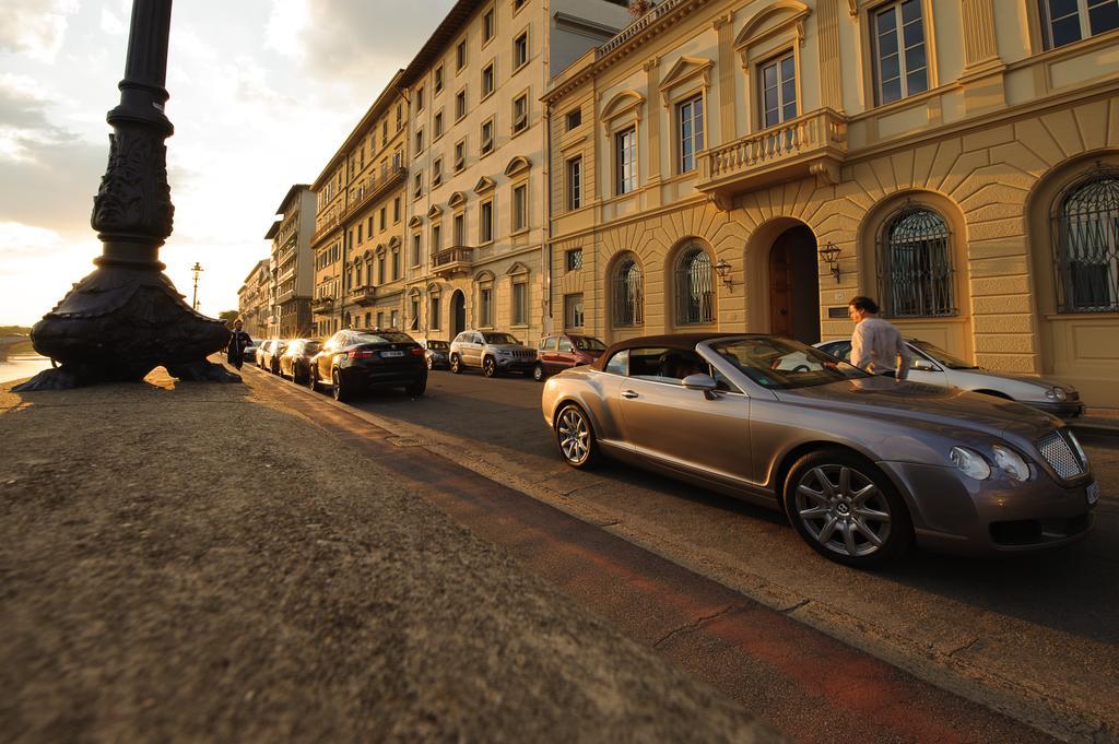 Hotel Lungarno Vespucci 50 Firenze Kültér fotó