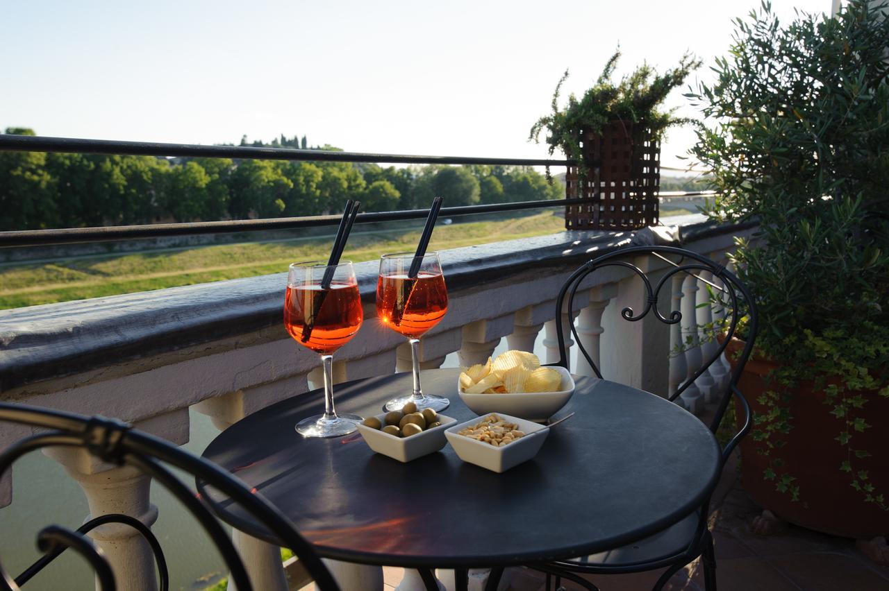 Hotel Lungarno Vespucci 50 Firenze Kültér fotó